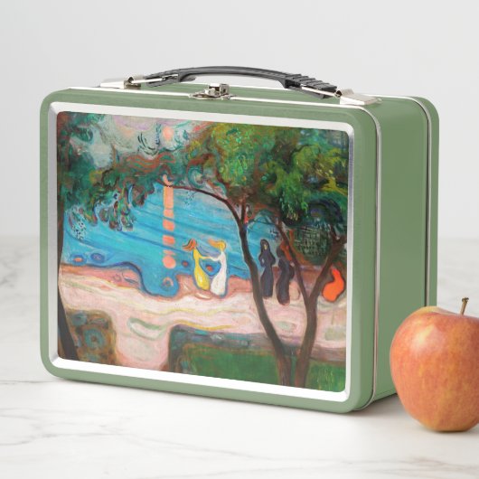 Edvard Munch - Dans op het strand (In situ)