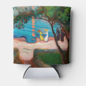 Edvard Munch - Dans op het strand Blikjeskoeler (Voorkant)