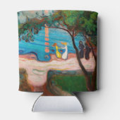 Edvard Munch - Dans op het strand Blikjeskoeler (Achterkant)