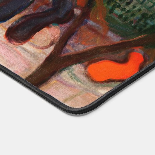 Edvard Munch - Dans op het strand Bureaumat (Hoek)