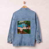 Edvard Munch - Dans op het strand Denim Jacket (Hangar)