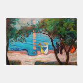 Edvard Munch - Dans op het strand Deurmat (Voorkant)