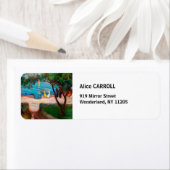 Edvard Munch - Dans op het strand Etiket (Insitu)