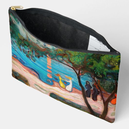 Edvard Munch - Dans op het strand Etui (Open)