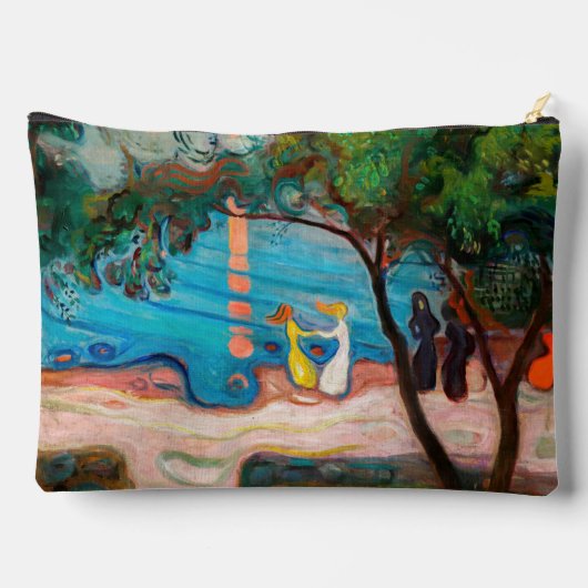 Edvard Munch - Dans op het strand Etui (Achterkant)