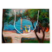 Edvard Munch - Dans op het strand Groot Cadeauzakje (Voorkant)