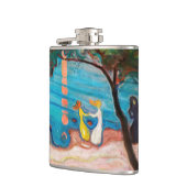 Edvard Munch - Dans op het strand Heupfles (Links)