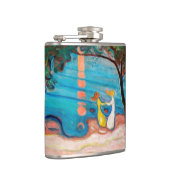 Edvard Munch - Dans op het strand Heupfles (Rechts)