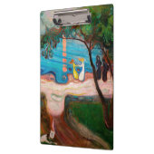 Edvard Munch - Dans op het strand Klembord (Links)