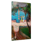 Edvard Munch - Dans op het strand Klembord (Rechts)