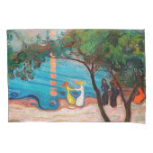 Edvard Munch - Dans op het strand Kussensloop (Voorkant)