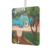 Edvard Munch - Dans op het strand Luchtverfrisser (Links)