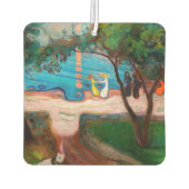 Edvard Munch - Dans op het strand Luchtverfrisser (Achterkant)