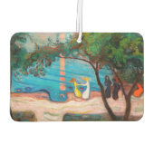 Edvard Munch - Dans op het strand Luchtverfrisser (Achterkant)