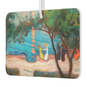 Edvard Munch - Dans op het strand Luchtverfrisser (Links)