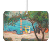 Edvard Munch - Dans op het strand Luchtverfrisser (Voorkant)