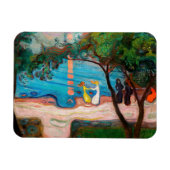 Edvard Munch - Dans op het strand Magneet (Horizontaal)