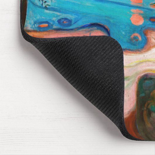 Edvard Munch - Dans op het strand Muismat (Hoek)