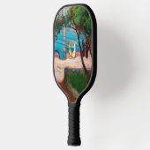 Edvard Munch - Dans op het strand Pickleball Paddle (Links)