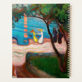 Edvard Munch - Dans op het strand Planner (Achterkant)