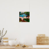 Edvard Munch - Dans op het strand Poster (Keuken)