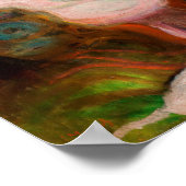 Edvard Munch - Dans op het strand Poster (Hoek)