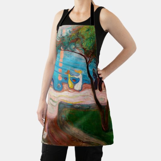 Edvard Munch - Dans op het strand Schort (Insitu)