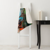 Edvard Munch - Dans op het strand Sherpa Deken (In situ)