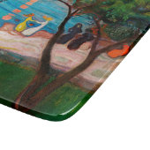 Edvard Munch - Dans op het strand Snijplank (Hoek)