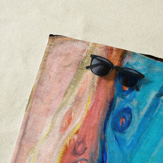 Edvard Munch - Dans op het strand Strandlaken (In situ)
