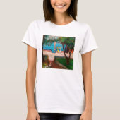 Edvard Munch - Dans op het strand T-shirt (Voorkant)