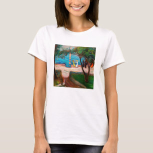 Edvard Munch - Dans op het strand T-shirt
