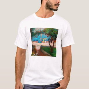 Edvard Munch - Dans op het strand T-shirt