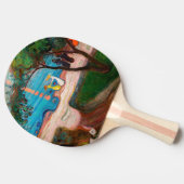 Edvard Munch - Dans op het strand Tafeltennisbatje (Zijkant)