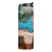 Edvard Munch - Dans op het strand Thermosbeker (Gedraaid links)