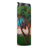 Edvard Munch - Dans op het strand Thermosbeker (Geroteerd rechts)