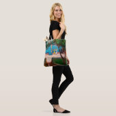 Edvard Munch - Dans op het strand Tote Bag (Op model)