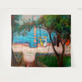 Edvard Munch - Dans op het strand Wandkleed (Voorkant (horizontaal))