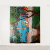 Edvard Munch - Dans op het strand Wandkleed (Voorkant)