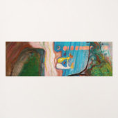 Edvard Munch - Dans op het strand Yogamat (Achterkant (horizontaal))