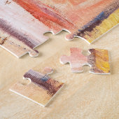 Edvard Munch - De Denker van Rodin Legpuzzel (Zijkant)