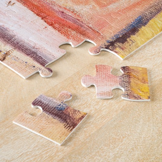 Edvard Munch - De Denker van Rodin Legpuzzel (Zijkant)