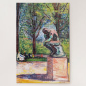 Edvard Munch - De Denker van Rodin Legpuzzel (Verticaal)