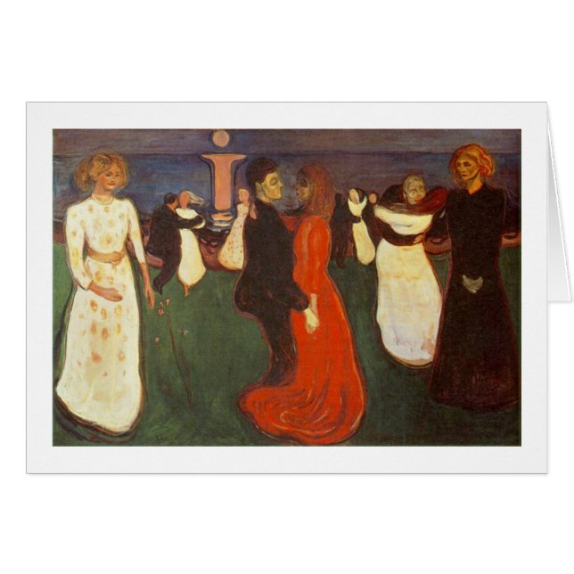 Edvard Munch - de doof van het leven (Voorkant Horizontaal)