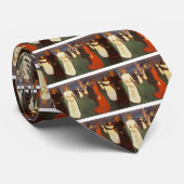 Edvard Munch - de doof van het leven Stropdas (Opgerold)