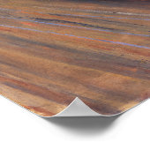 Edvard Munch De Kat Schreeuw Poster (Hoek)