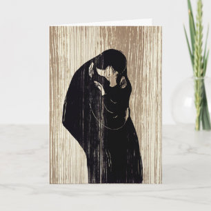 Edvard Munch - De kus IV Kaart