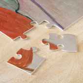 Edvard Munch - De meisjes op de brug 1901 Legpuzzel (Zijkant)