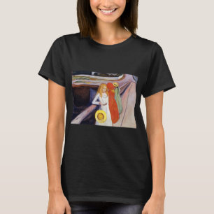 Edvard Munch - De meisjes op de brug 1901 T-shirt
