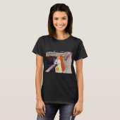 Edvard Munch - De meisjes op de brug 1901 T-shirt (Voorkant volledig)